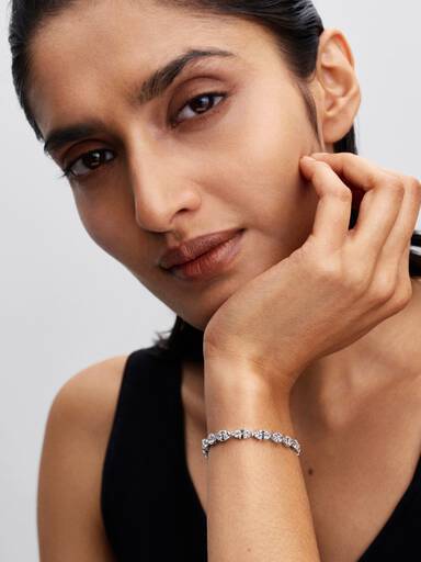 Schleife Kettenarmband