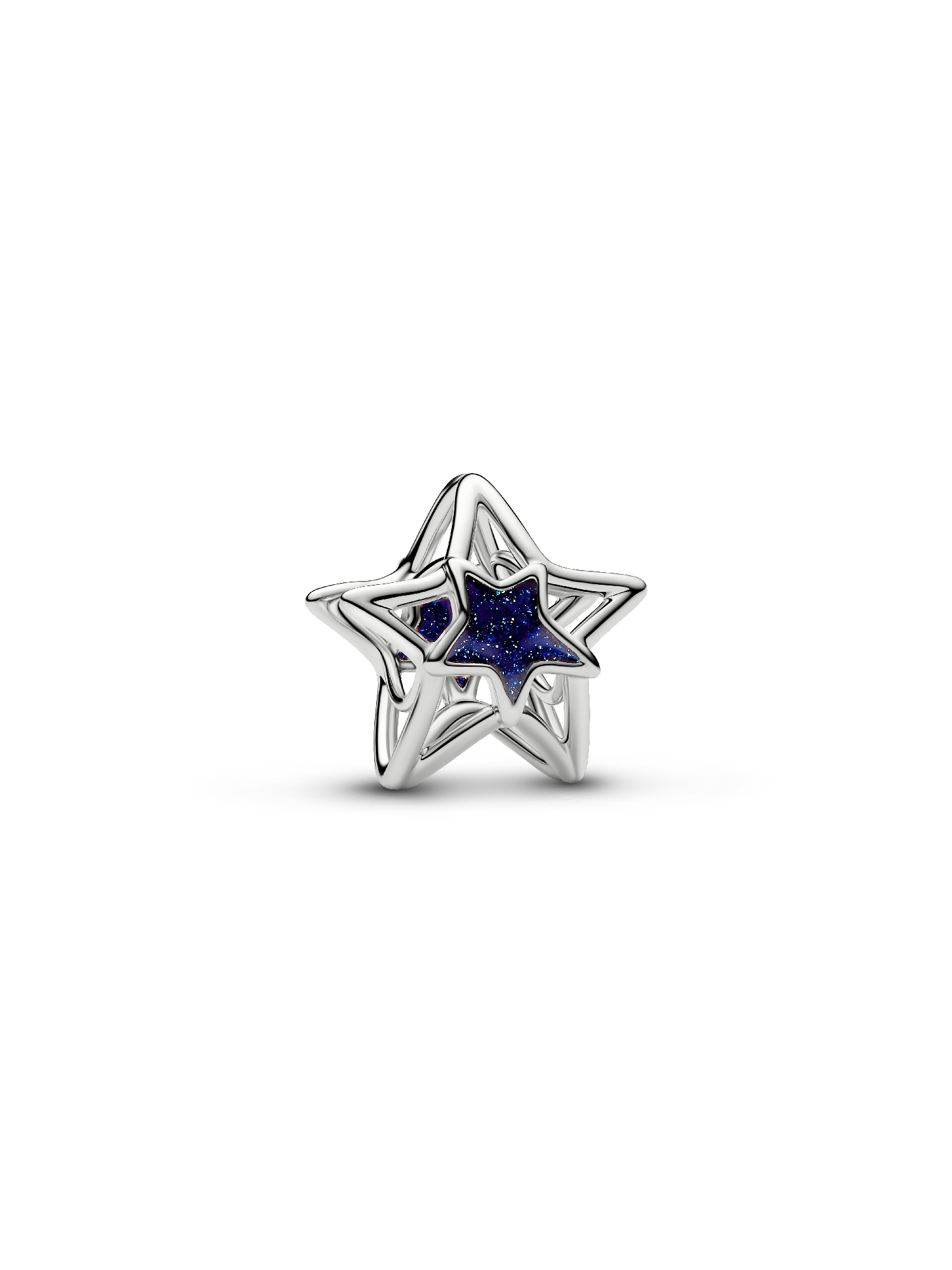Charm Ajouré Étoile 