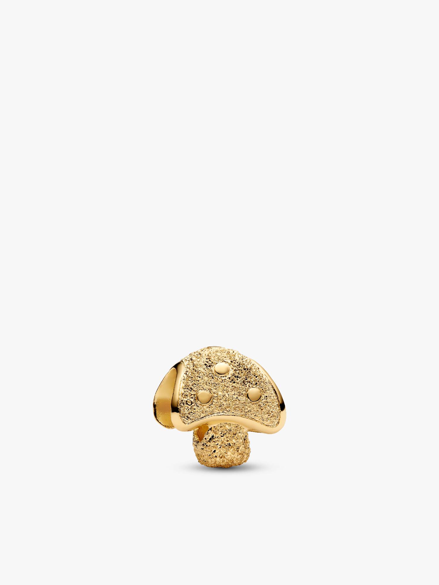 Strukturiertes Pilz Mini-Charm