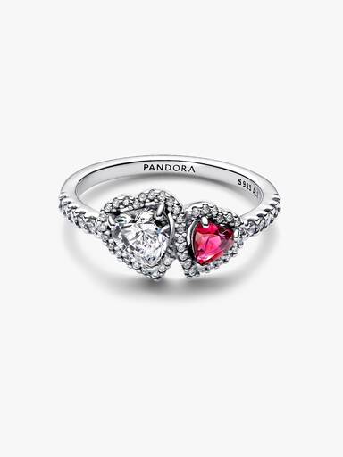 Strahlenkranz Herzen Ring