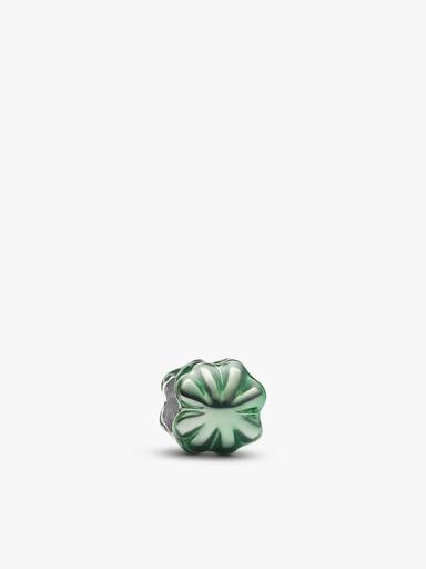 Schmetterling & Kleeblatt Mini-Charm Armband-Set