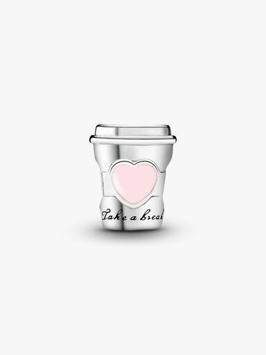 Take a Break-Kaffeebecher Charm