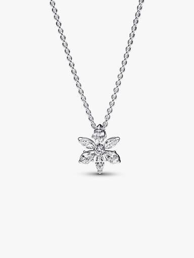 Collier Pendentif Herbier Scintillant