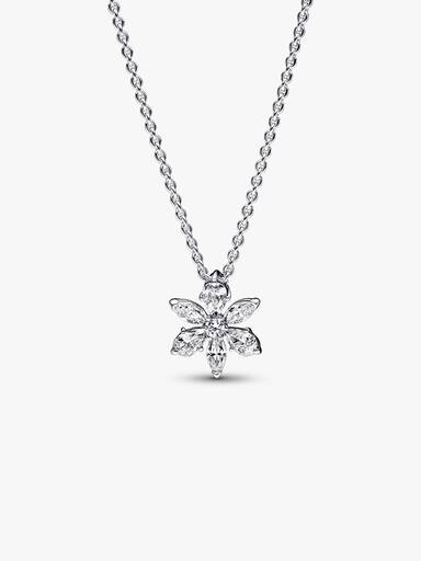 Pendente Orphelia ZH-4358 – Zirconia Cubica In Argento 925 – Gioiello Donna Elegante Con Catena 45 Cm