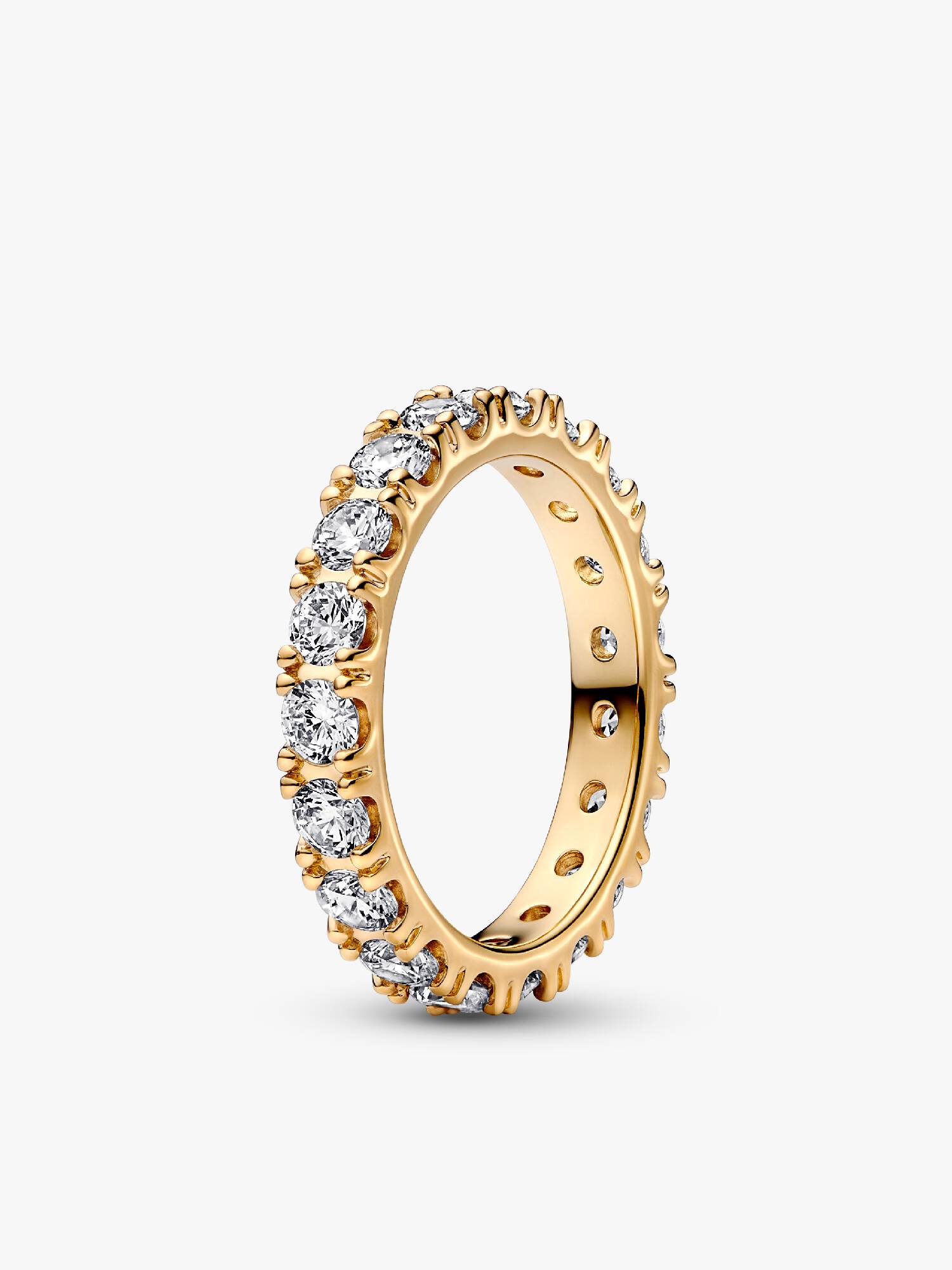 Bague Éternité Rang Scintillant