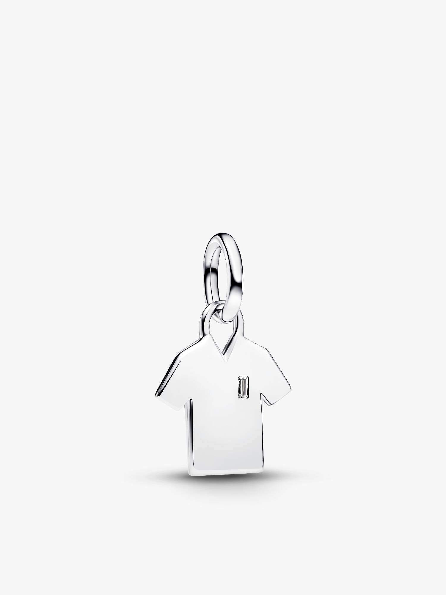 Charm Pendant Maillot de Football Gravable
