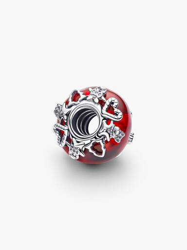 Charm in vetro di Murano Magia di Natale