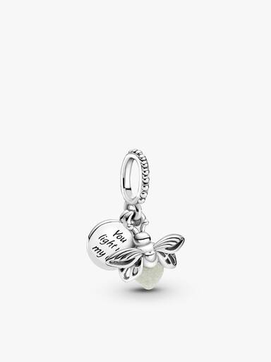 Ensemble de Charm Luciole & Bracelet