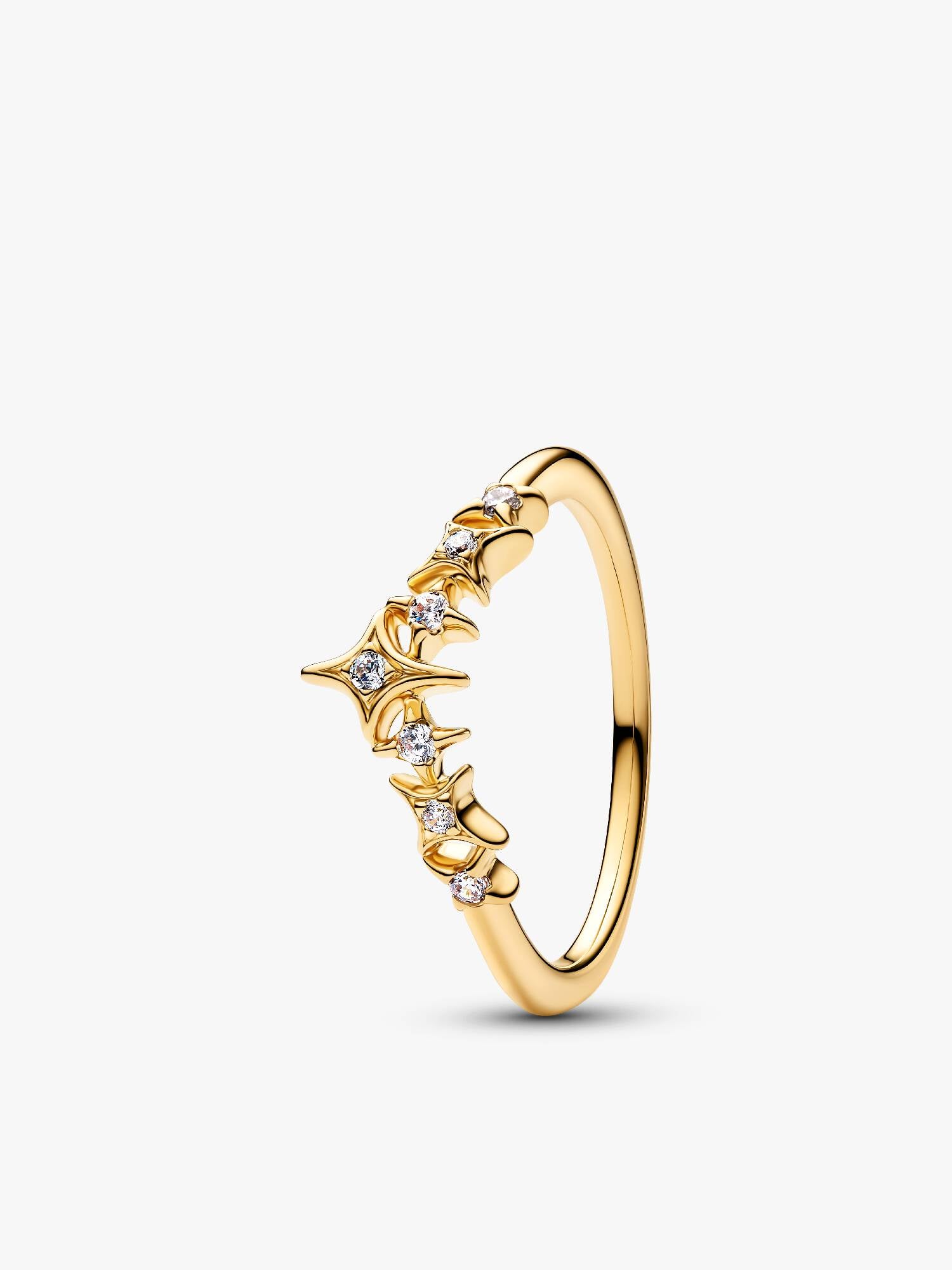 Bague Diadème Étoiles