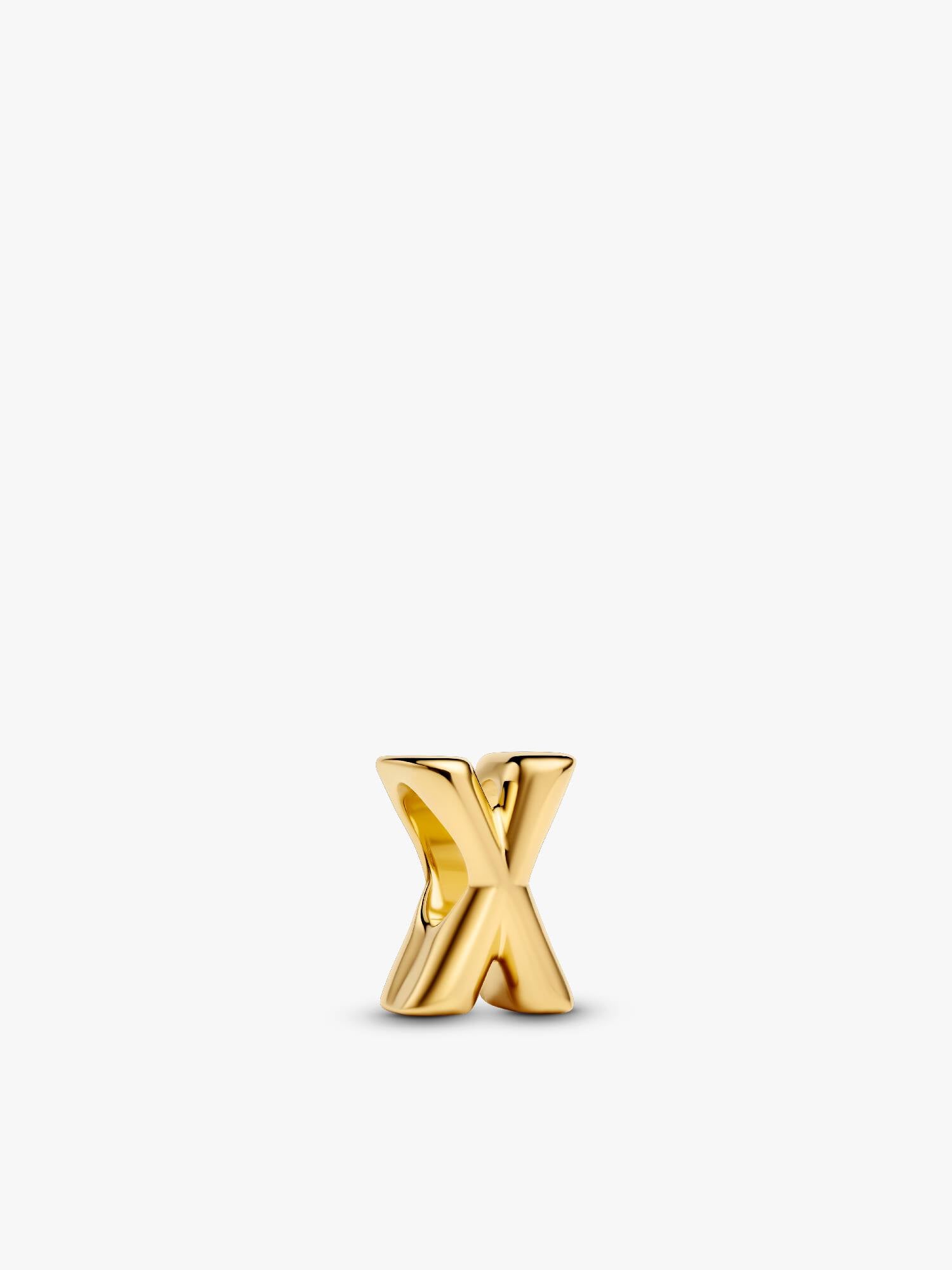 Buchstabe X Alphabet-Mini-Charm
