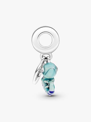 Farbwechselndes Chamäleon Charm-Anhänger