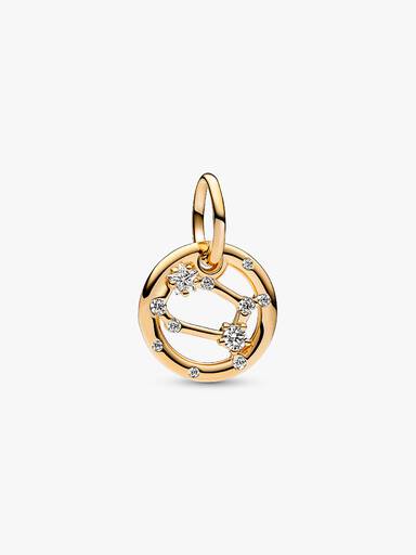 Charm Pendant Zodiaque Gémeaux