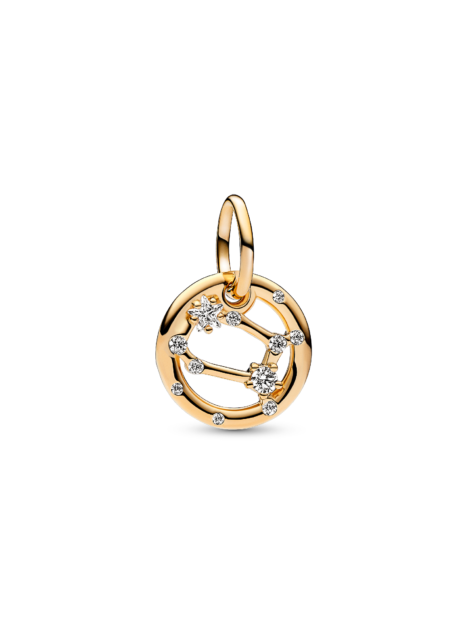 Sternzeichen Zwillinge Charm-Anhänger