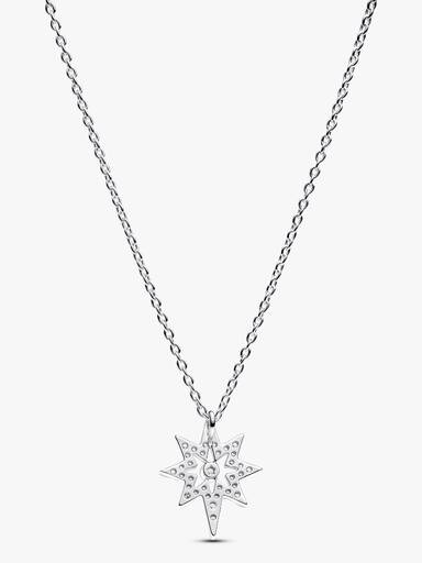 Collier à Pendentif Étoile Polaire