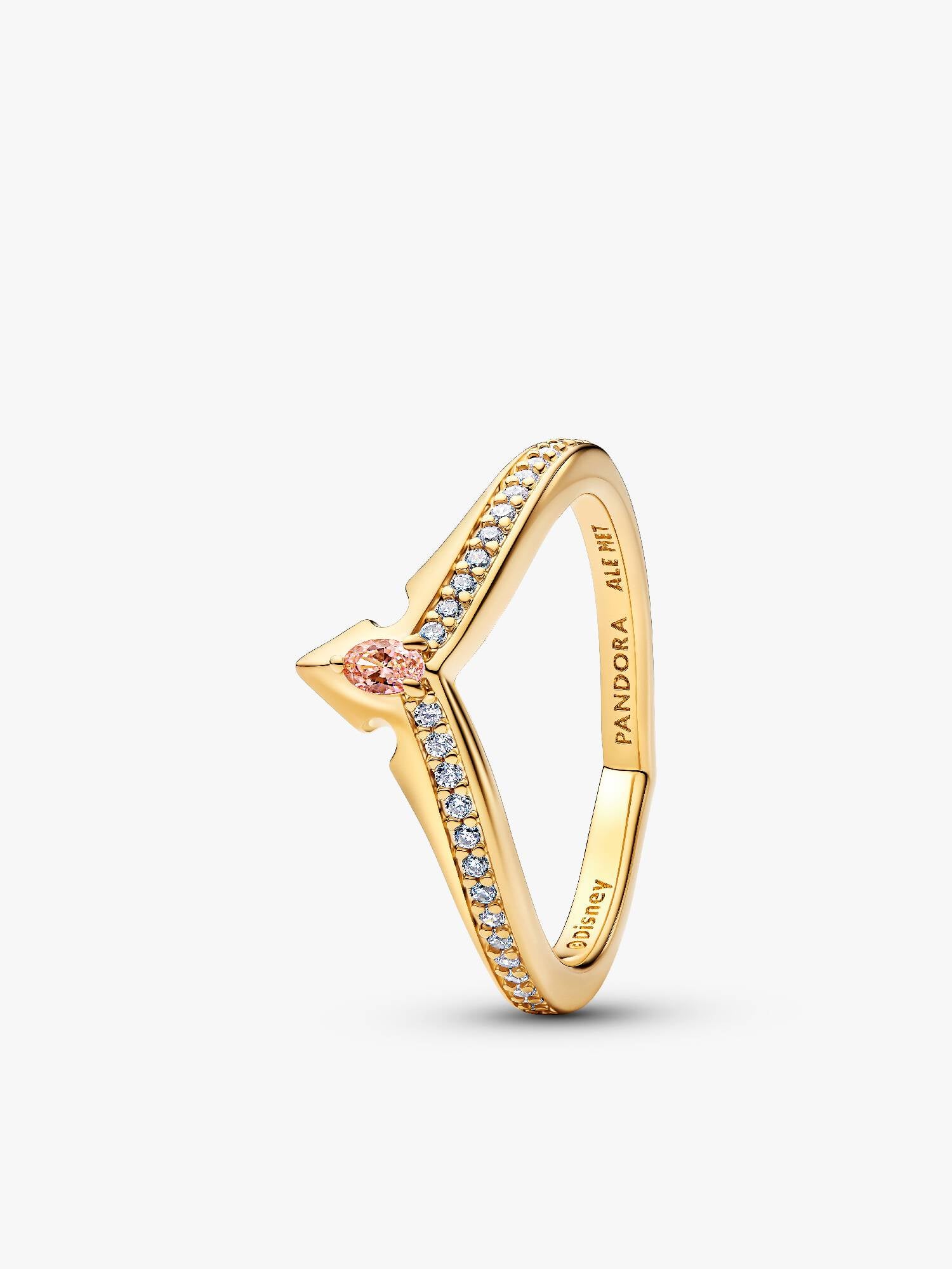 Bague Diadème Princesse Disney Aurore
