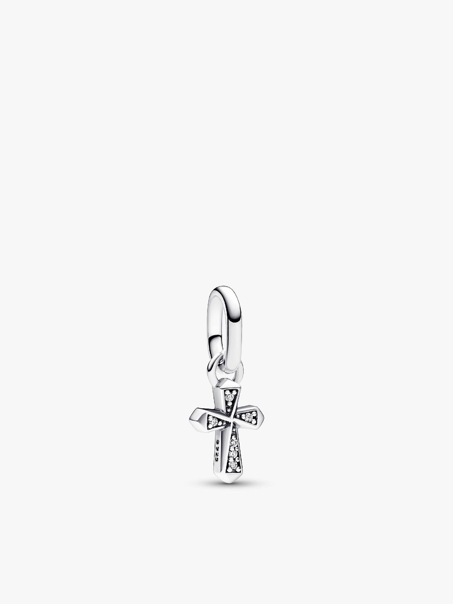 Mini charm pendente Croce scintillante Pandora ME