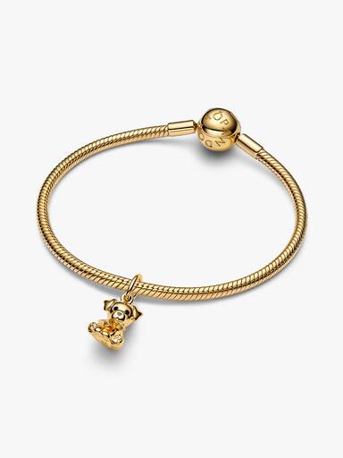 Labrador-Welpe Charm-Anhänger