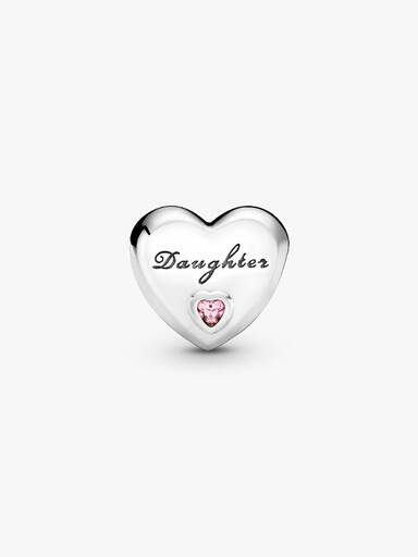 Charm a cuore Figlia
