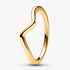 Polierte Welle Ring Polierte Welle Ring
