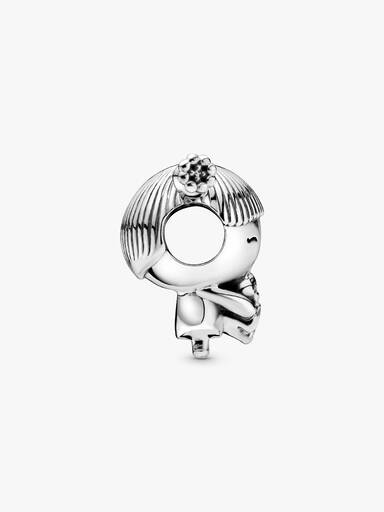 Kleines Mädchen Charm
