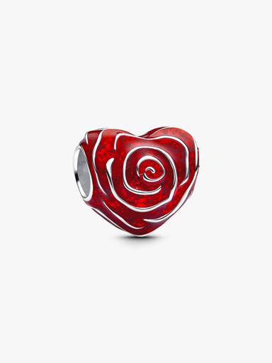 Charm a cuore Rosa