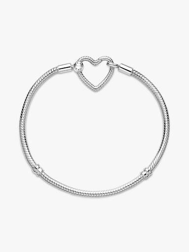 Bracciale con Chiusura a Cuore Componibile