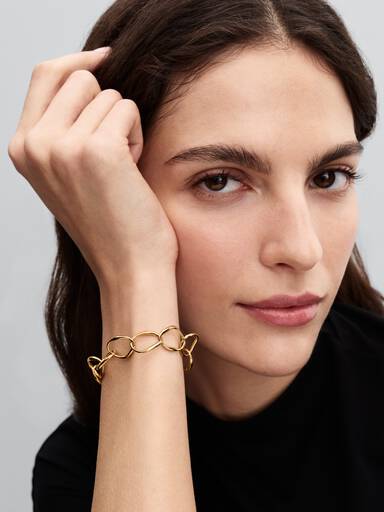 Organisch Geformtes Gliederarmband
