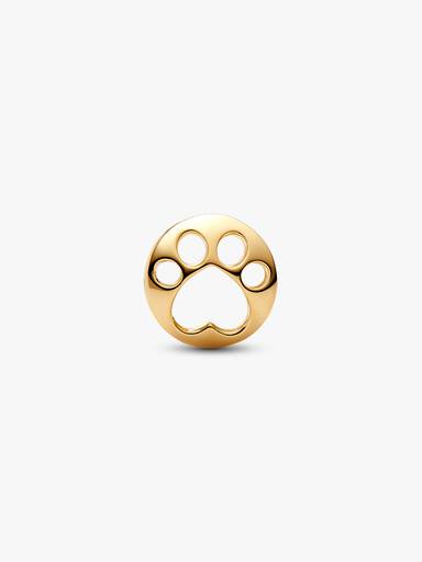 Offen gearbeitetes Pfote Charm