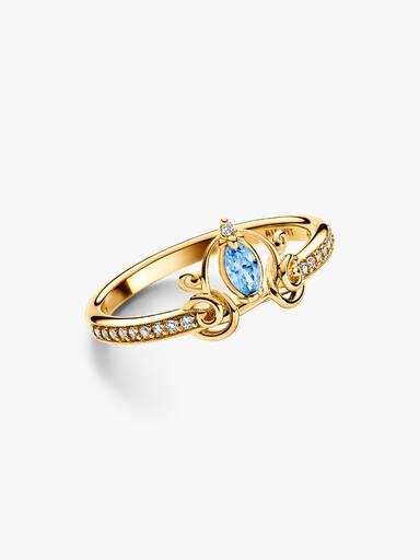 Bague Disney Princesse Cendrillon Carrosse