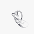 Organisch Geformtes Herz Ring Organisch Geformtes Herz Ring