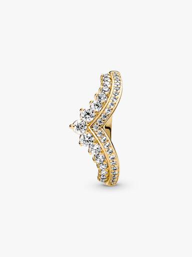 Wishbone Diadem Ring