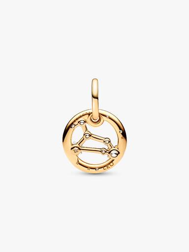 Charm pendente Zodiaco Leone