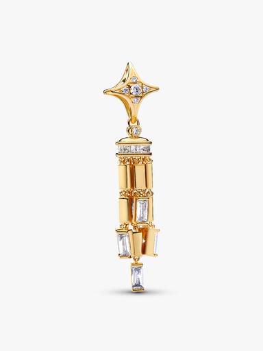 Charm Pendant Étoile Filante