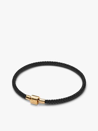 Schmetterling & Kleeblatt Mini-Charm Armband-Set
