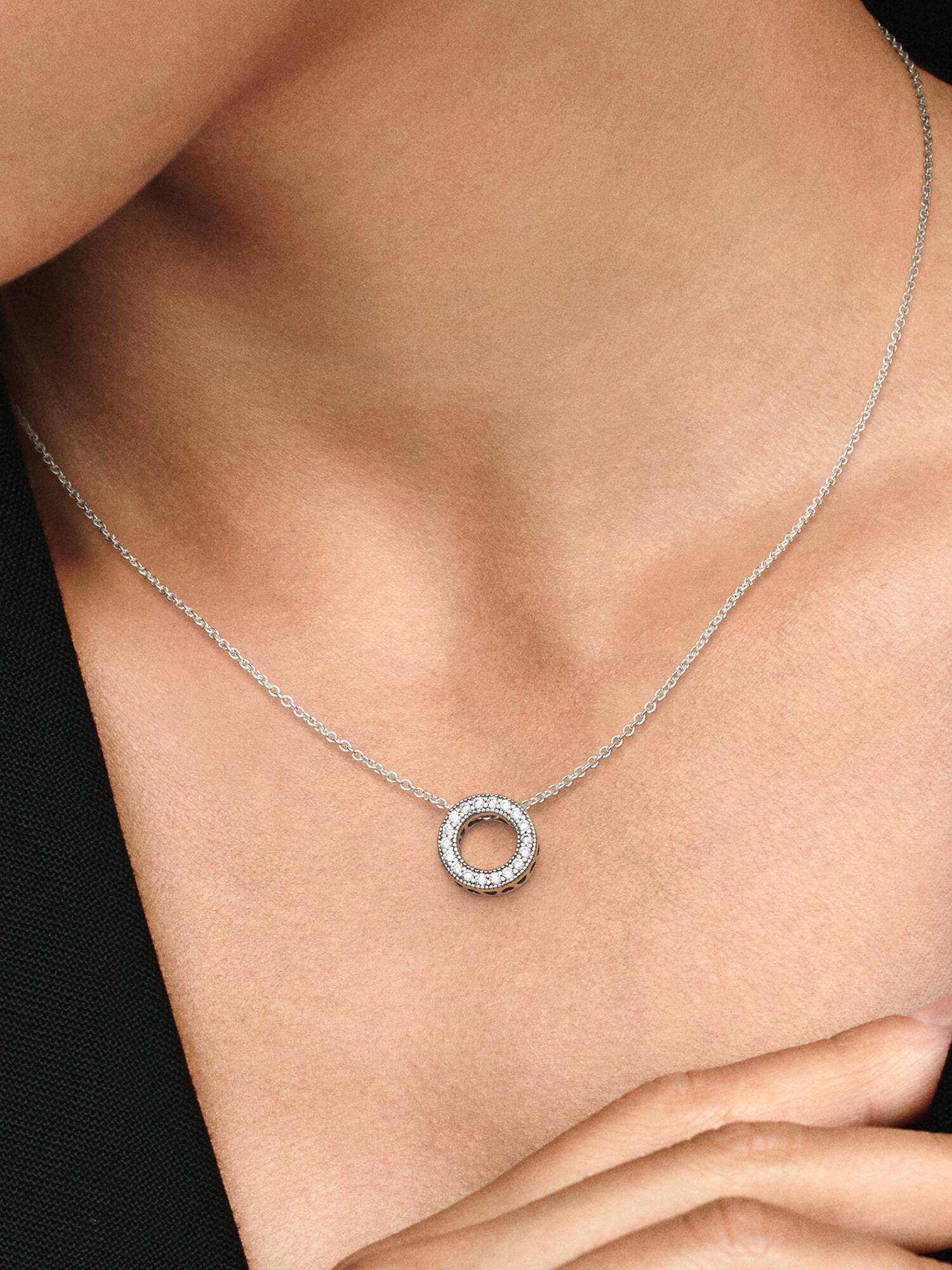 Vintage Kreis Collier