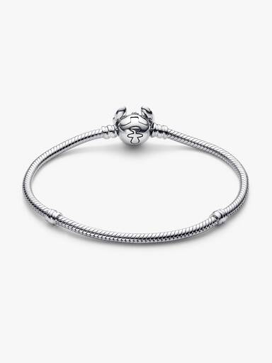 Bracciale con Maglia Snake ispirato a Stitch della collezione Disney x Pandora.