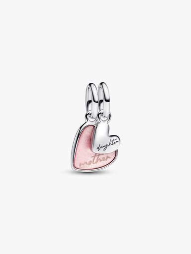 Charm Pendant Séparable Mère & Fille