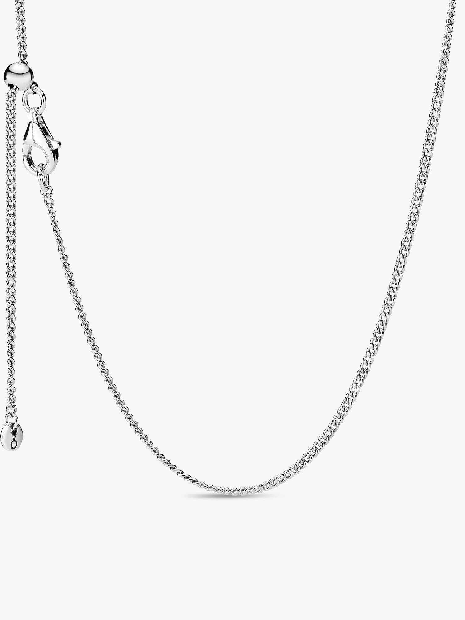 Curb Chain Halskette