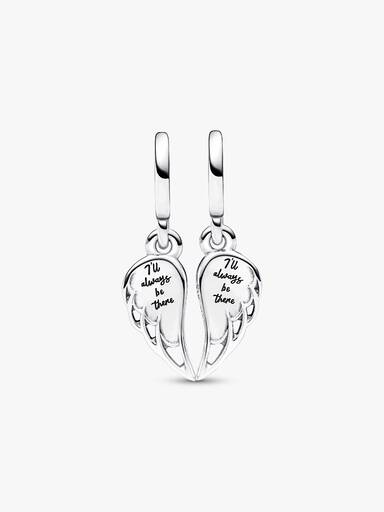 Charm Pendant Ailes d’Ange Séparables Scintillantes