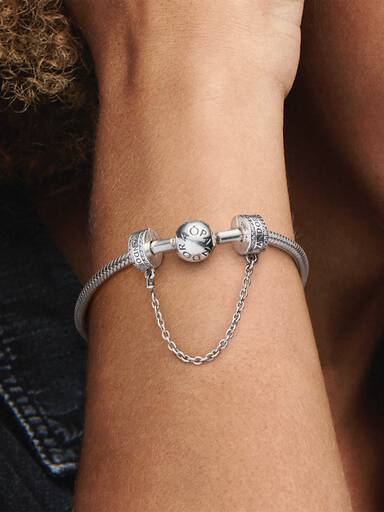 Charm Clip Chaîne de Confort Logo