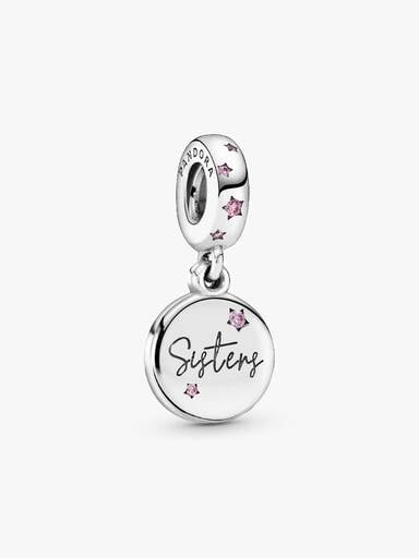 Forever Sisters Charm-Anhänger