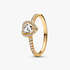 Erhabenes Herz Ring Erhabenes Herz Ring
