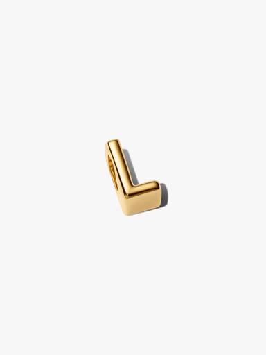 Buchstabe L Alphabet-Mini-Charm