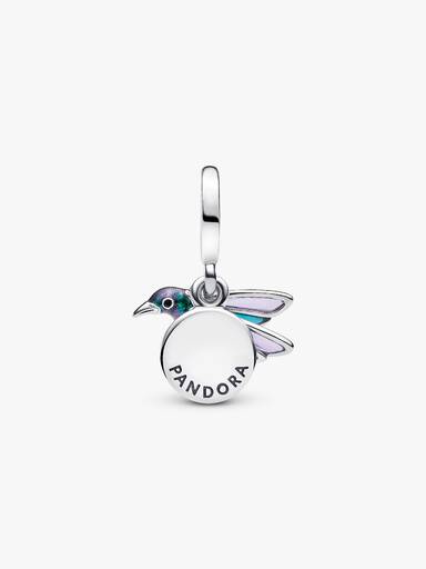Charm pendente Colibrì