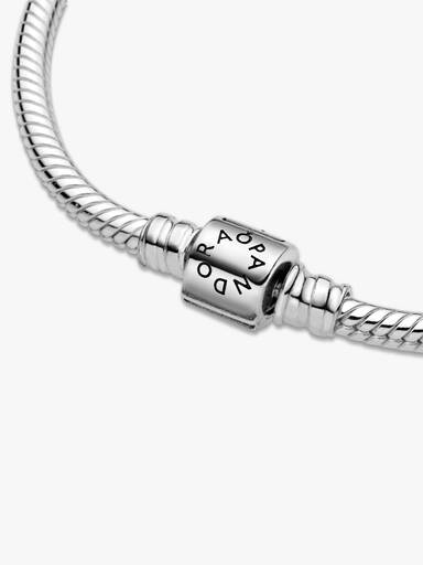 Bracelet Maille Serpent Fermoir Barillet