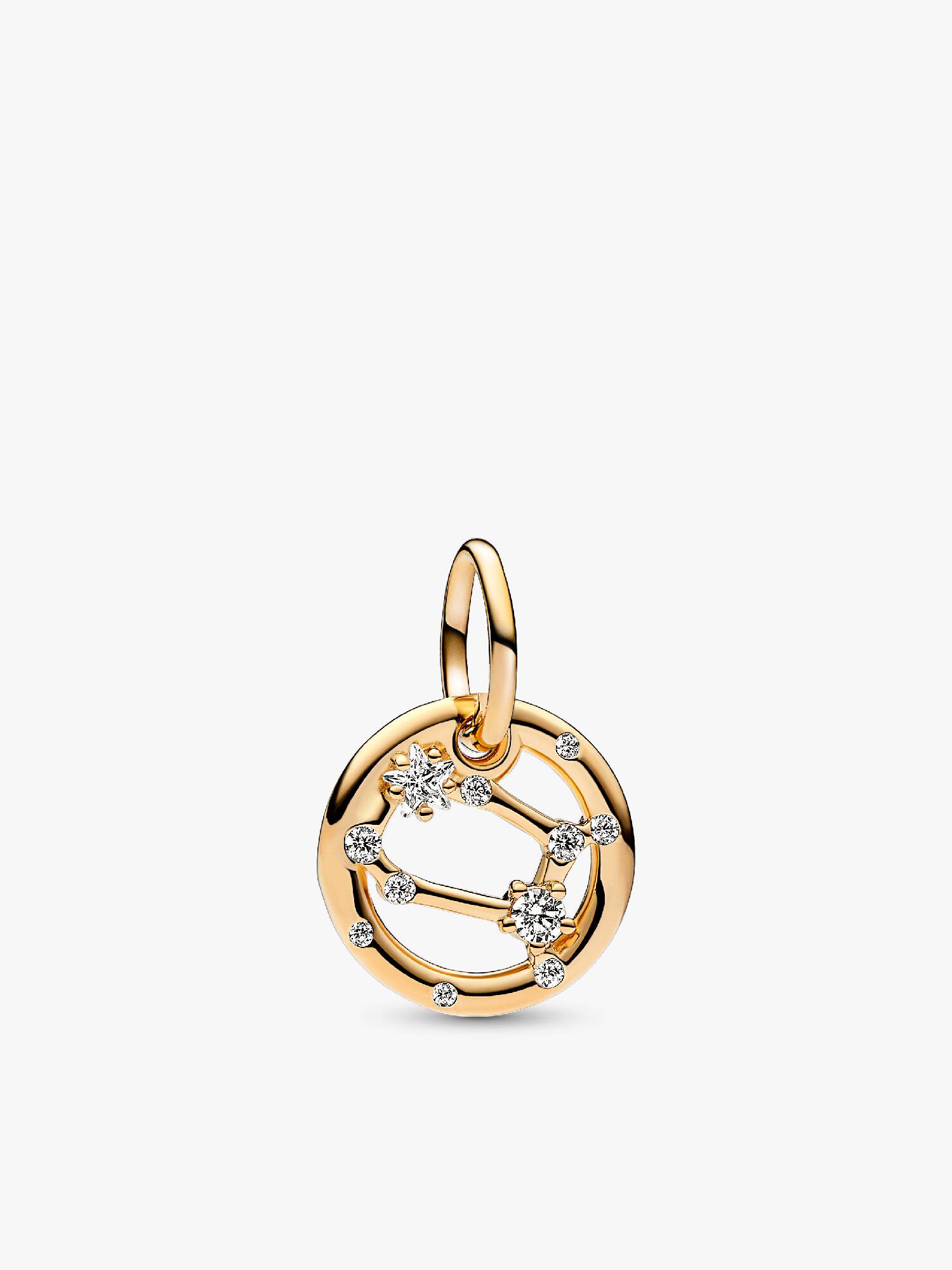 Sternzeichen Zwillinge Charm-Anhänger
