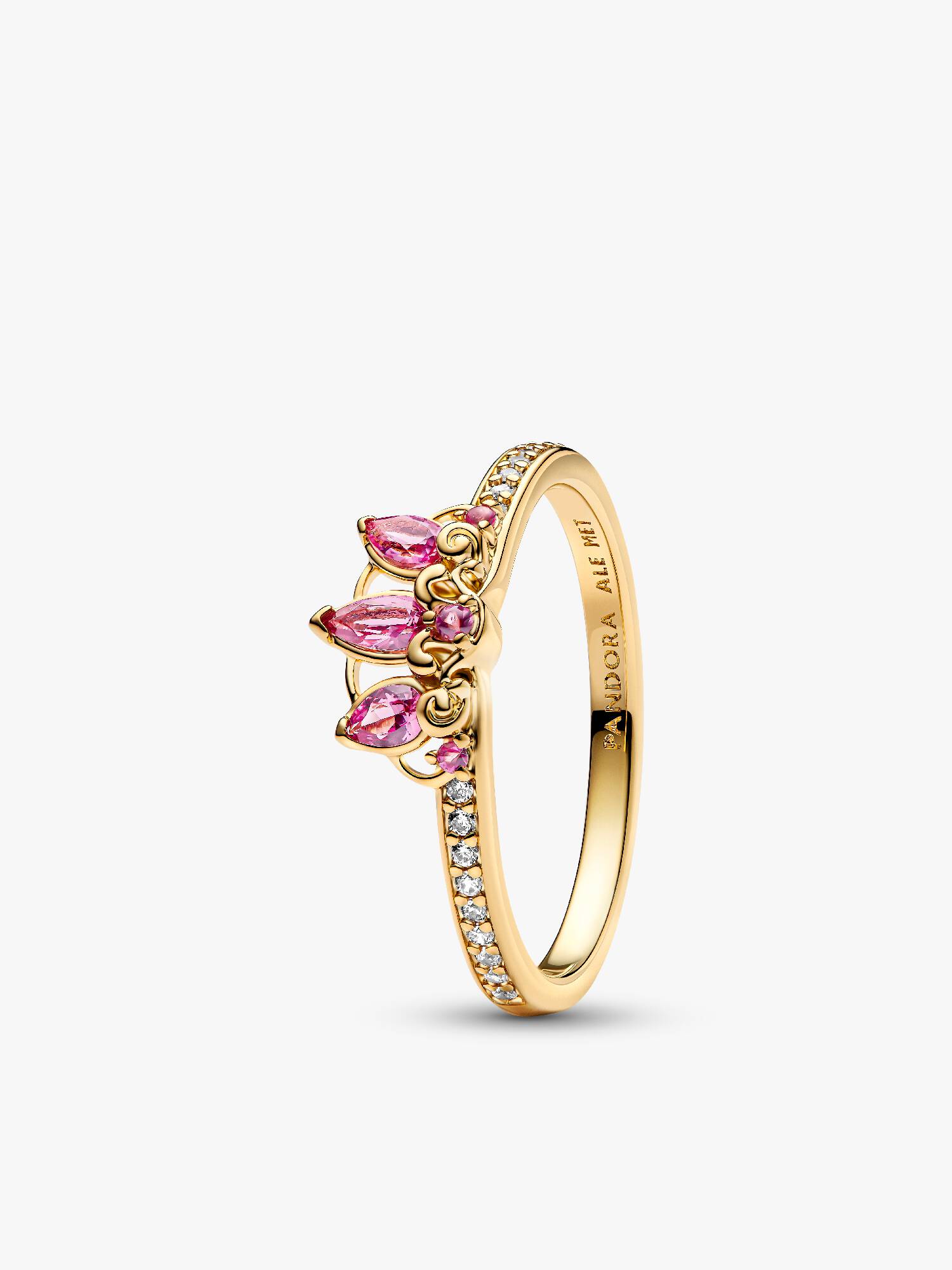 Principesse Disney, Rapunzel, Anello Tiara