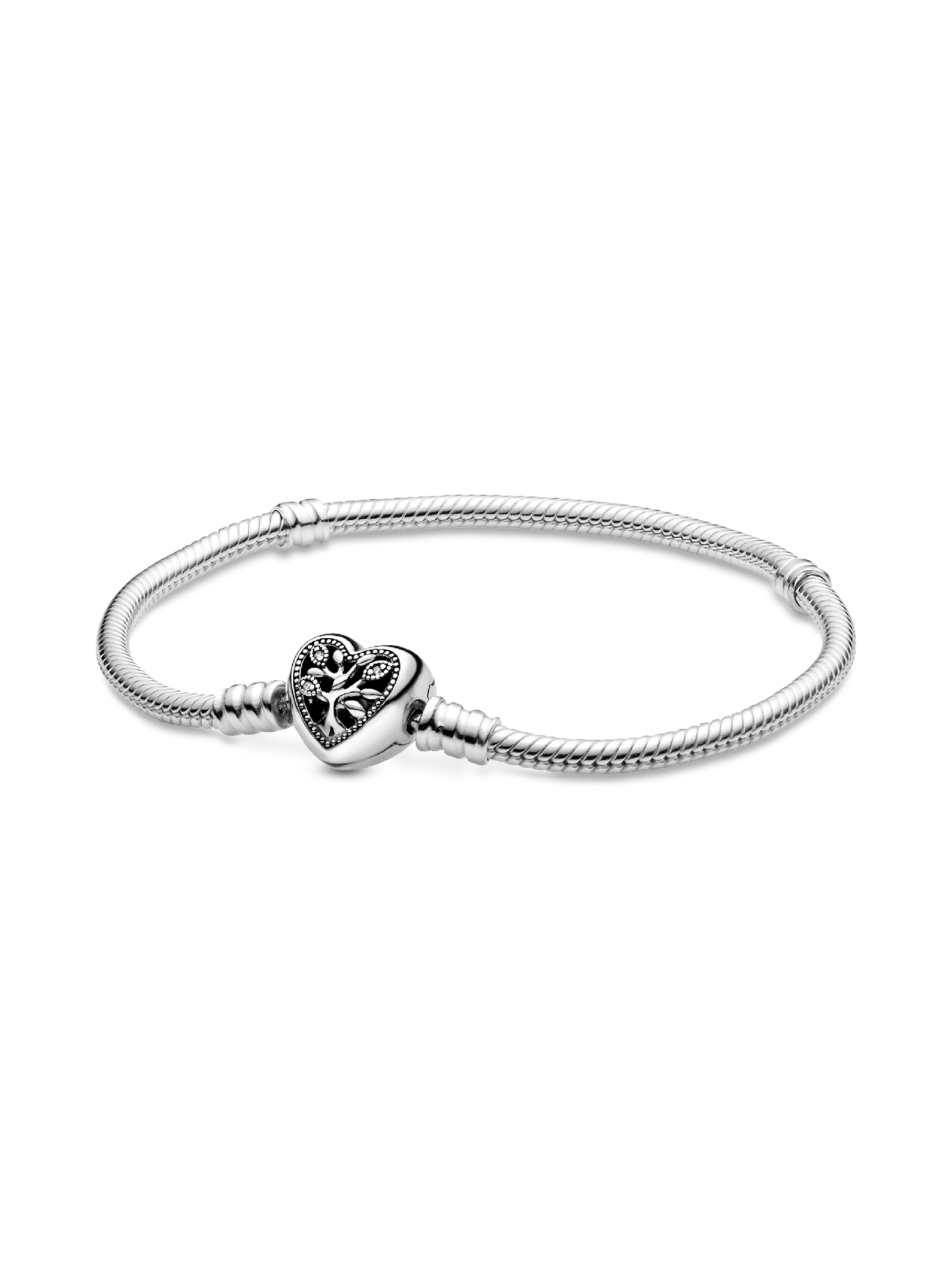 Stammbaum Herzverschluss Schlangen-Gliederarmband