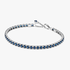 Funkelndes Blaues Tennisarmband Funkelndes Blaues Tennisarmband