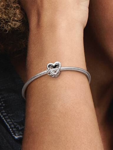 Charm a cuore Infinito Ti Amo Mamma